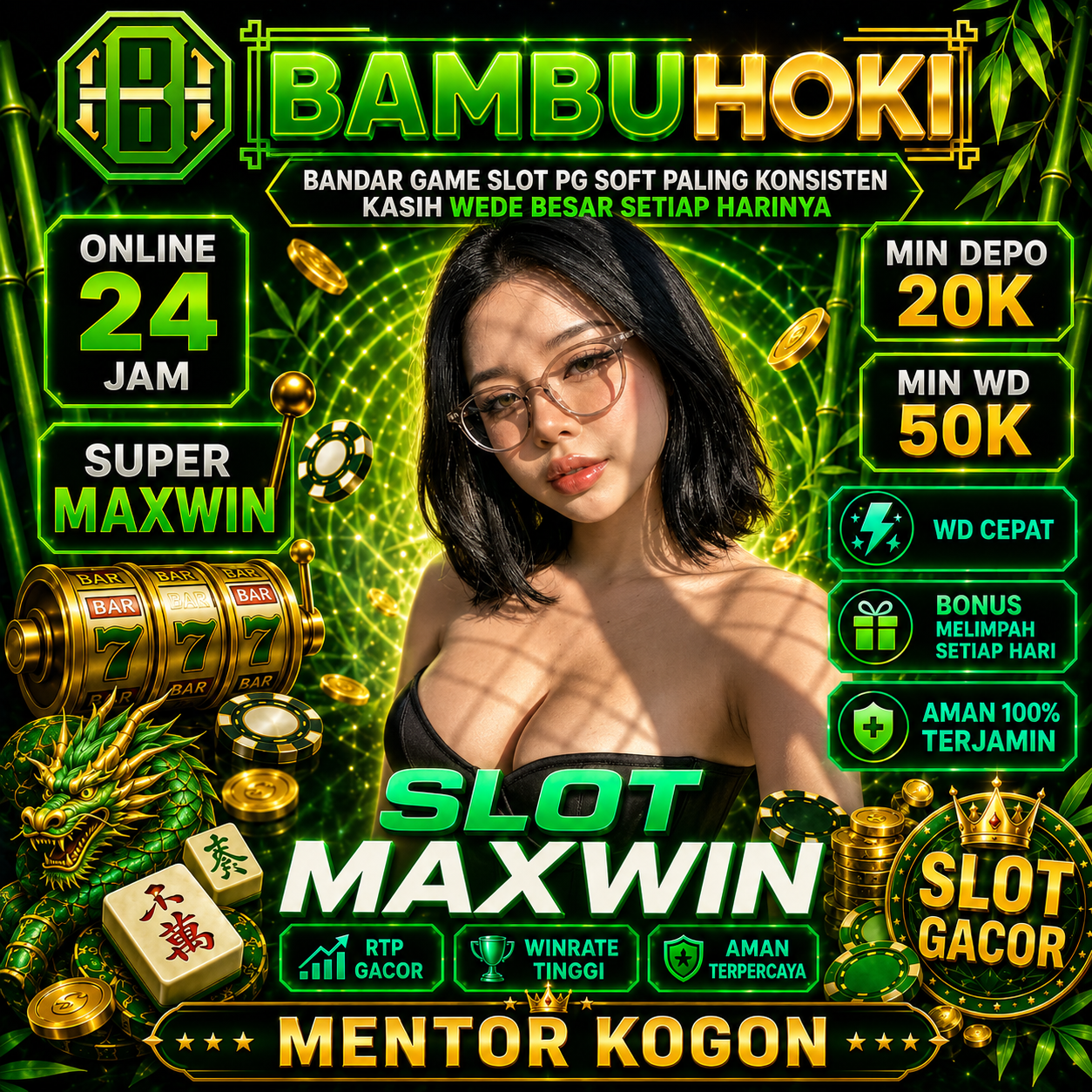 BAMBUHOKI # Situs Paling Hoki88 Disetiap Putaran Penuh Jackpot Sensasional Dengan Slot Seabank